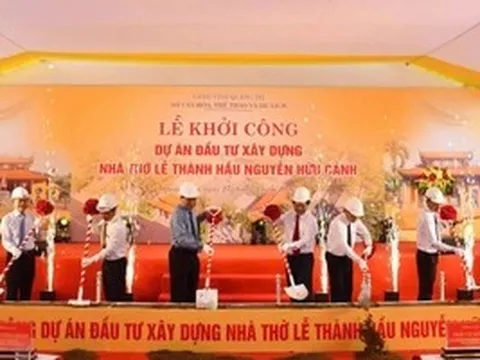 Xây dựng nhà thờ tri ân vị tướng có công 'mở cõi' phương Nam