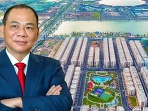 Siêu dự án 268 ha ở Đông Anh được liên danh Vingroup của tỷ phú Phạm Nhật Vượng “nhắm tới” bước vào giai đoạn then chốt