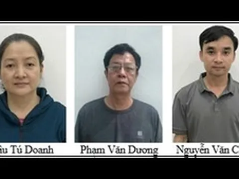 Khai thác quặng titan trái phép, Chủ tịch Tập đoàn Hưng Thịnh và đồng phạm bị truy tố