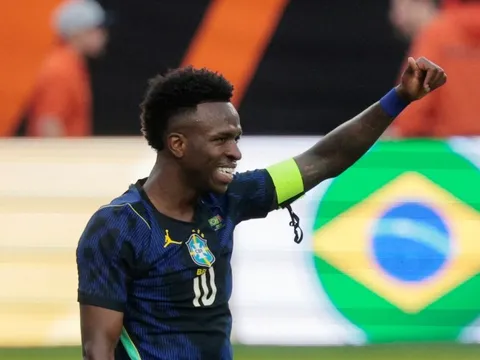 Vinicius bị chỉ trích