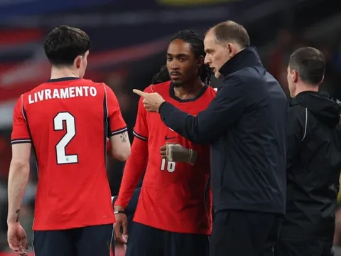 Tuchel gây tranh cãi với đội hình lạ trước Uruguay