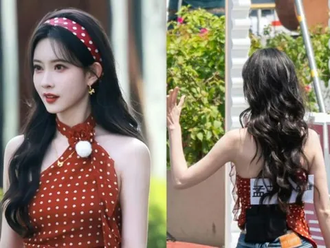 Vòng eo Mạnh Tử Nghĩa nhỏ đến mức đồ hiệu cũng 'bó tay'