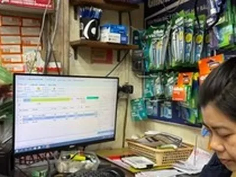 Đề xuất hộ kinh doanh lập hóa đơn tổng cuối ngày, nếu có dữ liệu chuyển khoản