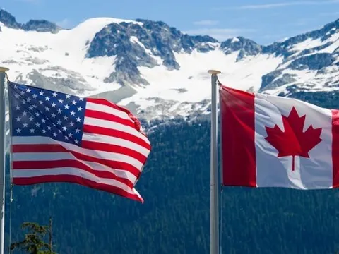 Vì sao nền kinh tế Canada lại tụt hậu so với Mỹ?