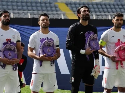 Hành động đặc biệt của tuyển Iran