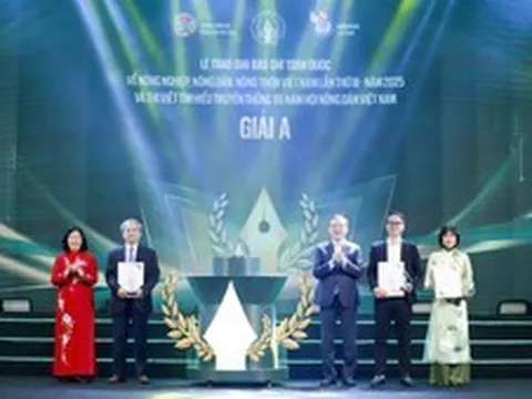 Chính thức khởi động giải báo chí toàn quốc về 'tam nông' lần thứ IV và thi ảnh 'Nông thôn Việt Nam 40 năm đổi mới'