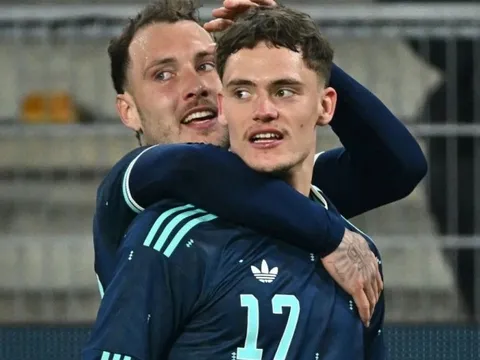 Wirtz rực sáng trong trận cầu có 7 bàn thắng