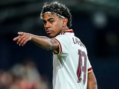 Yamal cùng đồng đội phô diễn sức mạnh