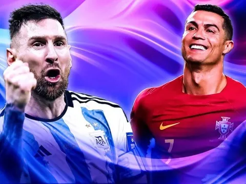 Pique: Messi vĩ đại nhất, Ronaldo là 'cỗ máy'