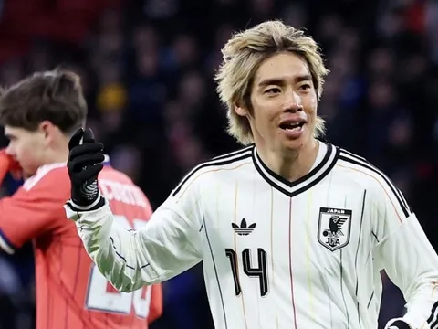 McTominay và đồng đội gục ngã trước Nhật Bản