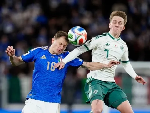 Italy thấp hơn Bosnia, nhưng không lép vế