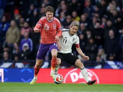 Nhật Bản cho thấy đẳng cấp trước Scotland