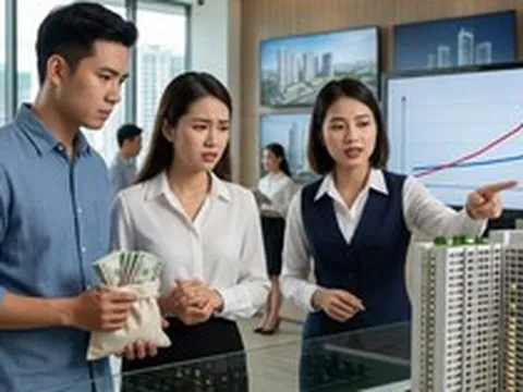 Vợ chồng trẻ cầm 5 tỷ đồng đi mua nhà vẫn bị 'chê', chuyên gia cảnh báo rủi ro lớn nếu chỉ chăm chăm tiết kiệm