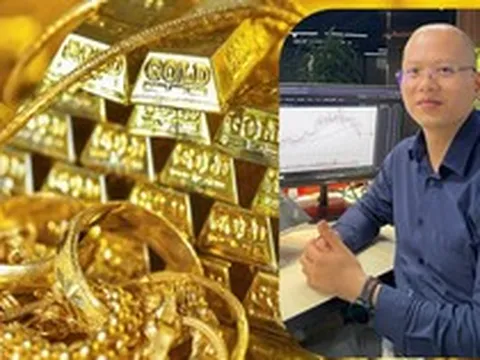 Chuyên gia: Vàng trong nước và thế giới chênh tới 13%, gấp đôi lãi suất tiết kiệm nên muốn hòa vốn thì giá phải tăng tương ứng