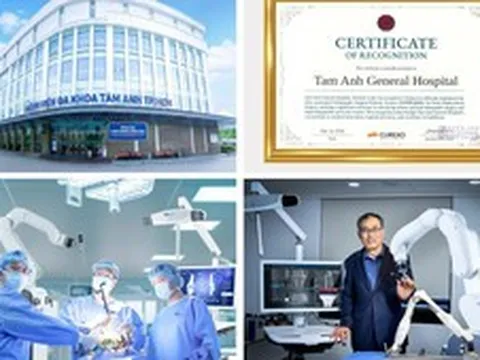 Việt Nam lần đầu có Robot AI thay khớp chuẩn xác và an toàn vượt trội