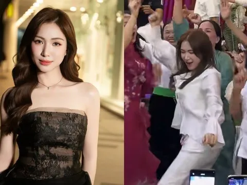 Hòa Minzy nhắc đến khoảnh khắc 'quẩy' ở đám cưới cùng gia đình