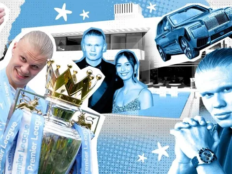 Haaland tậu siêu xe đắt đỏ, cực hiếm