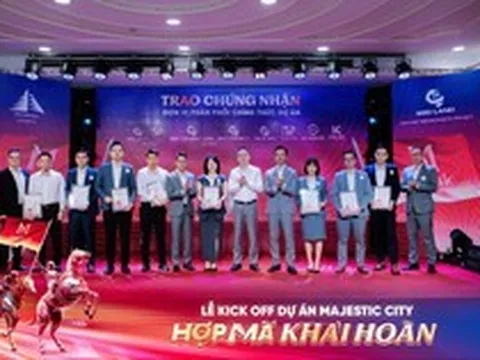 Kick-Off Majestic City: Khởi động chiến dịch với quỹ hàng 100% sổ đỏ tại Mỹ Hào