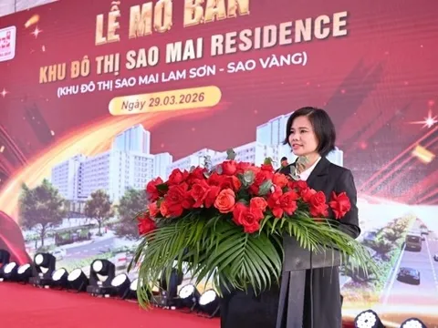 Sao Mai Residence mở bán: Khởi động nhịp đầu tư mới tại 'đô thị sân bay' Lam Sơn - Sao Vàng