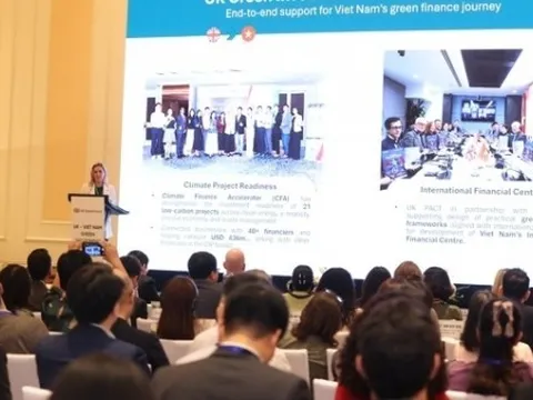 Việt Nam - Anh tăng cường hợp tác trong lĩnh vực tài chính xanh, năng lượng sạch, tăng trưởng thích ứng với khí hậu