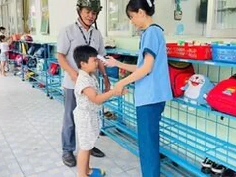 Ca mắc tay chân miệng tăng gấp 5 lần, 92% tập trung ở trẻ mầm non