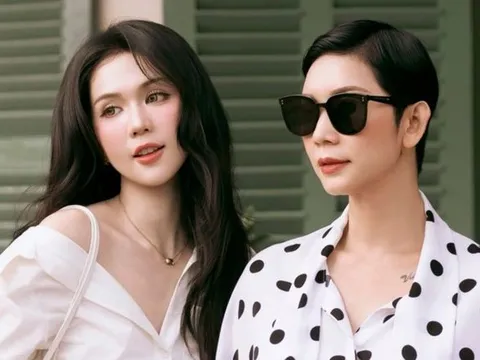 Ngọc Trinh 'bắt quả tang' siêu mẫu Xuân Lan