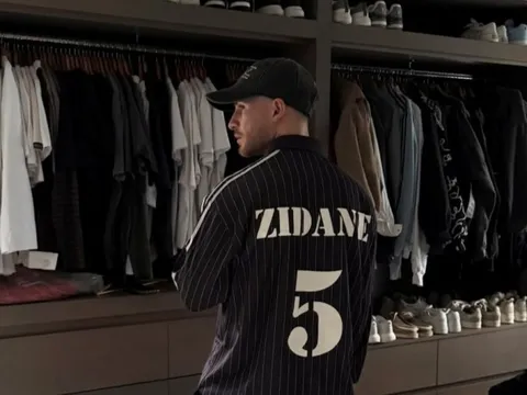 Mac Allister gây bão với áo Real Madrid