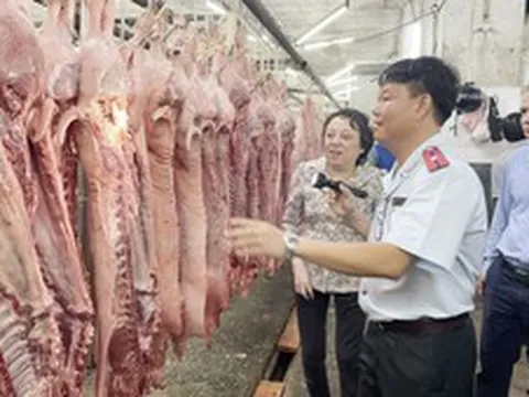 Chấn chỉnh công tác kiểm soát giết mổ gia súc