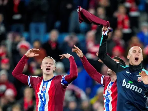 'Na Uy có thể là đội hay nhất châu Âu'