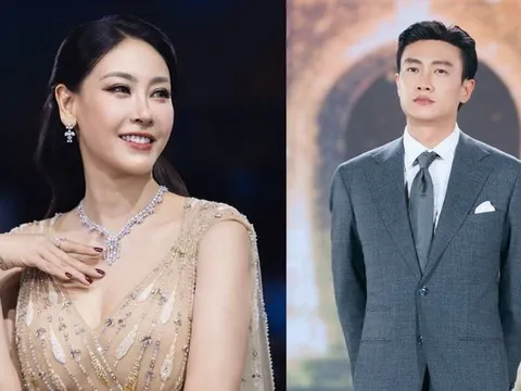 Hà Kiều Anh 'minh oan' cho Quốc Trường