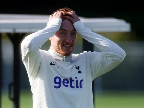 Trải nghiệm khó tin của sao Tottenham