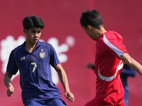 U23 Thái Lan thua Triều Tiên