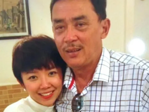 Cha Tóc Tiên dặn dò con gái