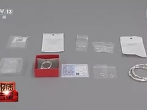 Phát hiện khá nhiều “trang sức bạc 999” chỉ chứa 0,67% bạc