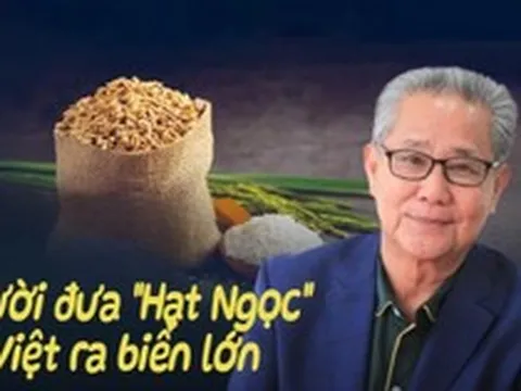 'Đế chế nghìn tỷ' của Anh hùng Lao động Huỳnh Văn Thòn: Tạo 'siêu phẩm quốc gia' chinh phục 40 nước toàn cầu