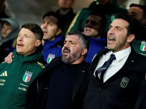 Buffon có thể rời tuyển Italy sau thảm họa World Cup