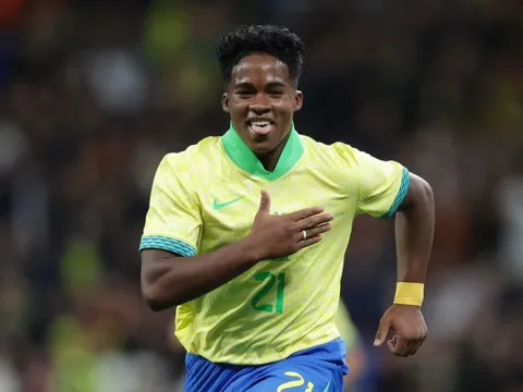 Endrick giúp Brazil thắng nghẹt thở Croatia