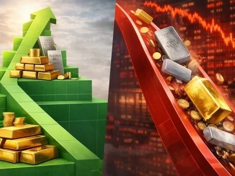 Giá vàng hôm nay 1/4/2026 'nhảy múa' khi căng thẳng Trung Đông leo thang, thị trường ở trạng thái rủi ro cao, có thể đẩy giá đi xuống?