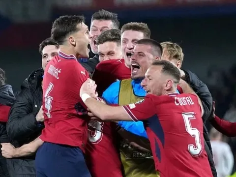 CH Czech lập kỳ tích ở play-off World Cup