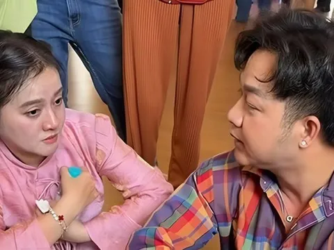 Nam ca sĩ phủ nhận về Hồng Loan ở đám giỗ cố NSƯT Vũ Linh