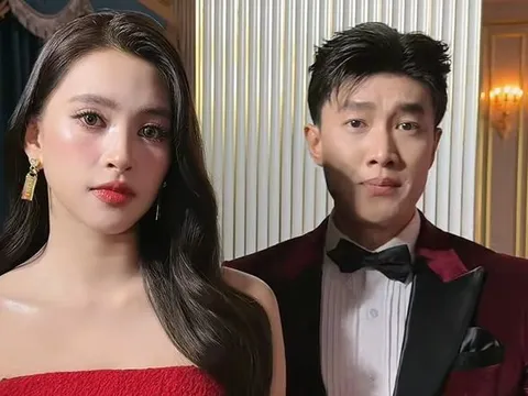 Quốc Trường tung khoảnh khắc thân thiết với Tiểu Vy, nàng hậu nhận xét ngay một câu