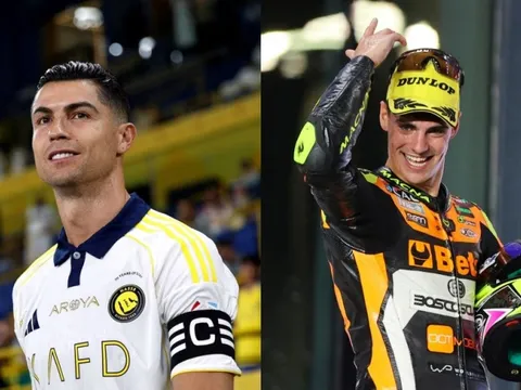 Đế chế Ronaldo mở rộng sang MotoGP