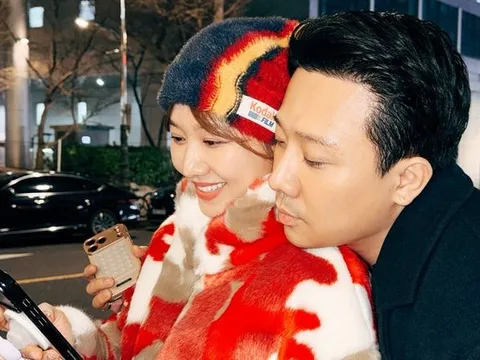 Vợ Anh Đức nói về cảnh Trấn Thành tình tứ với Hari Won