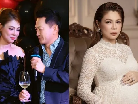 Ca sĩ Thanh Thảo đăng ảnh 'bế bụng bầu'