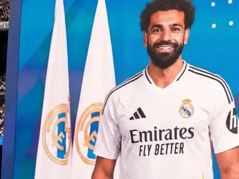 Rõ khả năng Salah gia nhập Real Madrid