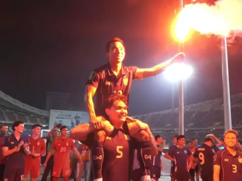 Tuyển Thái Lan nguy cơ bị trừng phạt