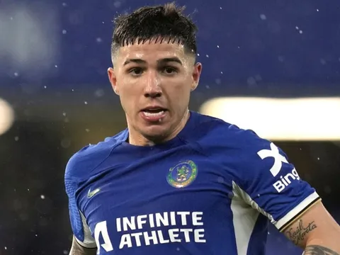 Enzo Fernandez gây tranh cãi