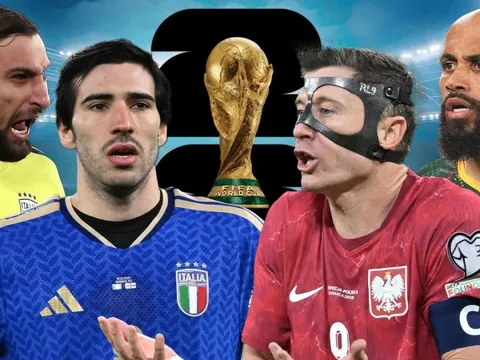 Đội hình trị giá 600 triệu bảng lỡ hẹn với World Cup 2026