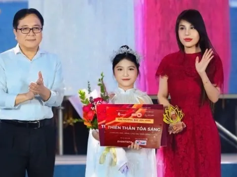 Trương Nguyễn Minh Phương - 'Thiên thần tỏa sáng' của Búp Sen Vàng mang âm điệu Cố đô bay xa