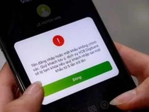 Vietcombank cảnh báo: Tuyệt đối không quét mã QR này nếu không muốn mất sạch tiền